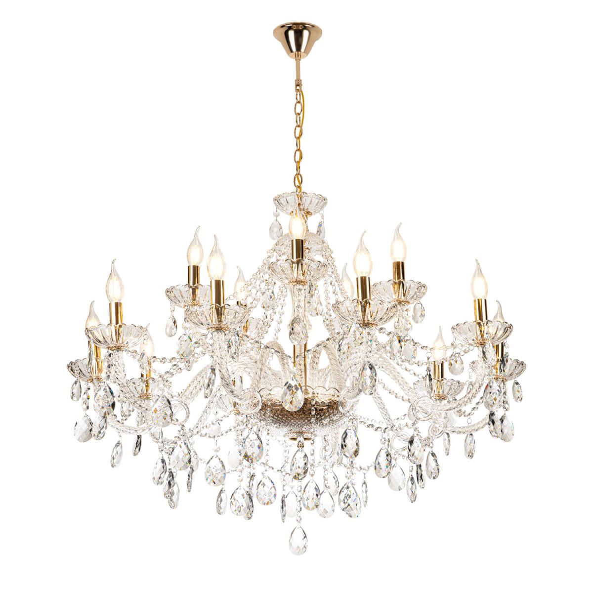 Подвесная люстра Modelight MDL.7068.15HC GD