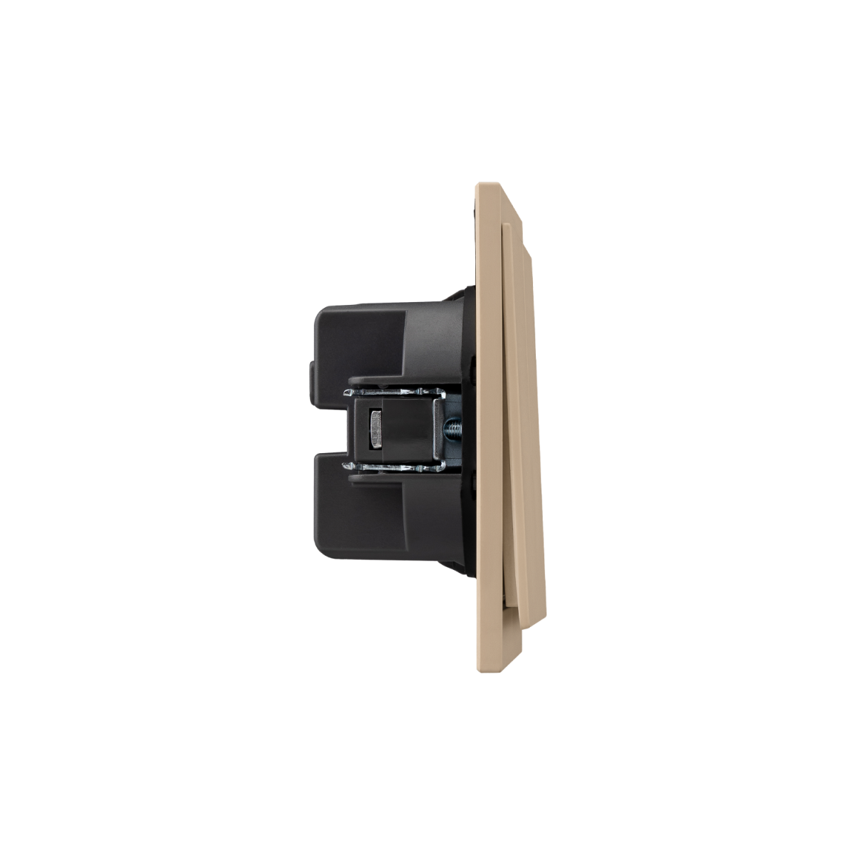 Выключатель SETE 2 кл 10А с/у кашемир IP20/IP44 KRANZ KR-79-0706-2