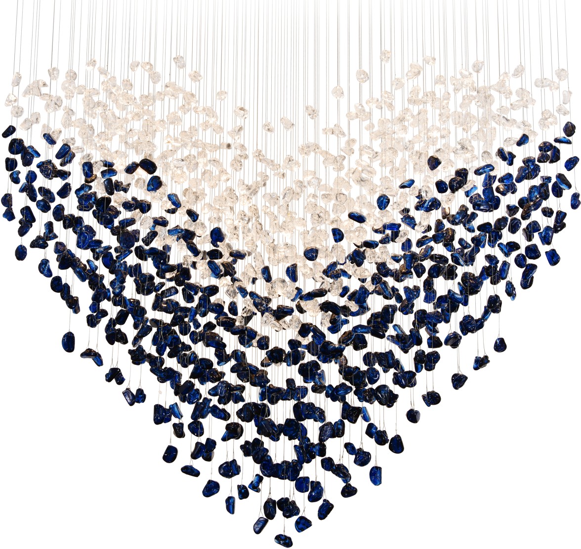 Подвесная люстра Stilfort Азур Блю 2202/01/16PL