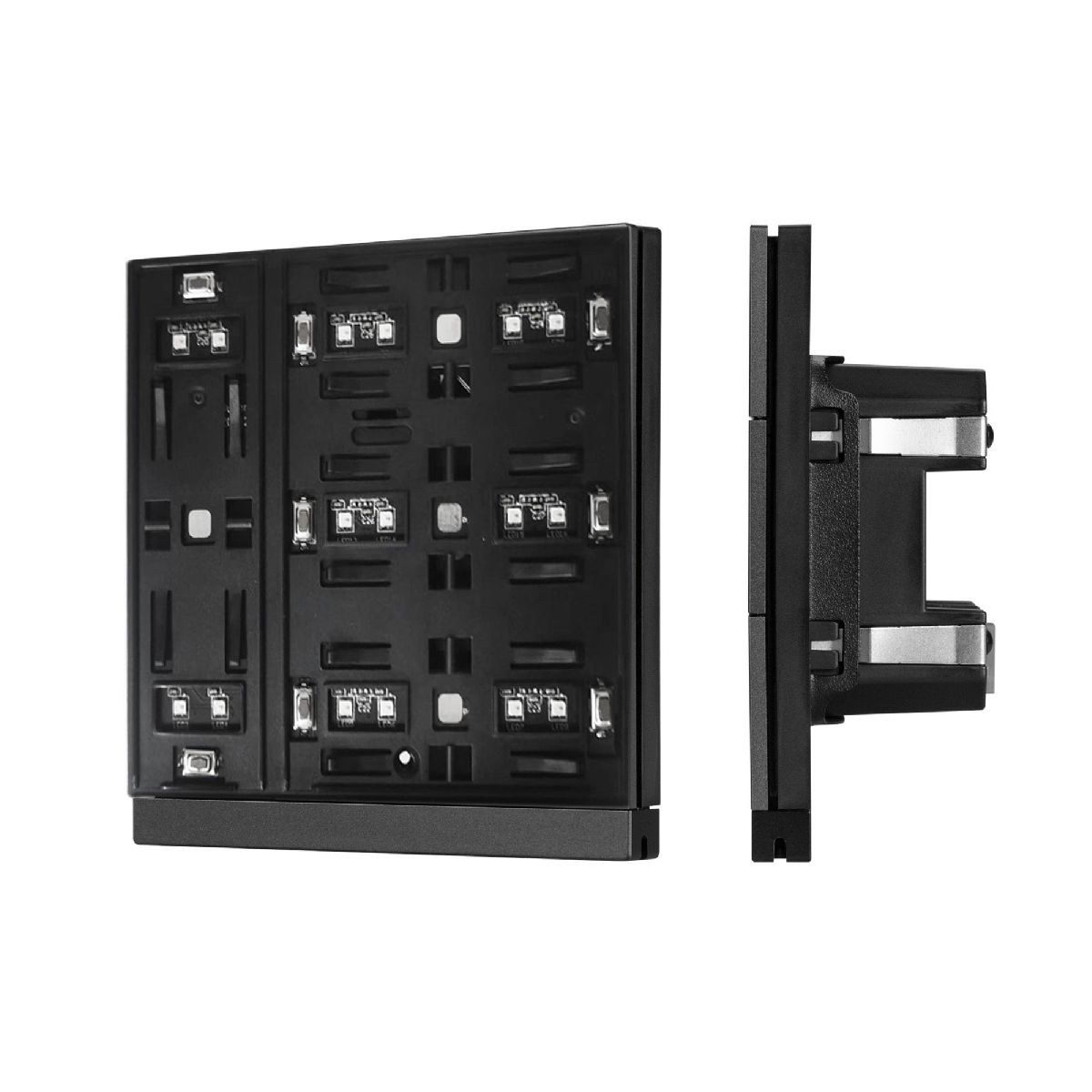 Механизм панели Arlight KNX-304-22-IN Black (Bus) 051688