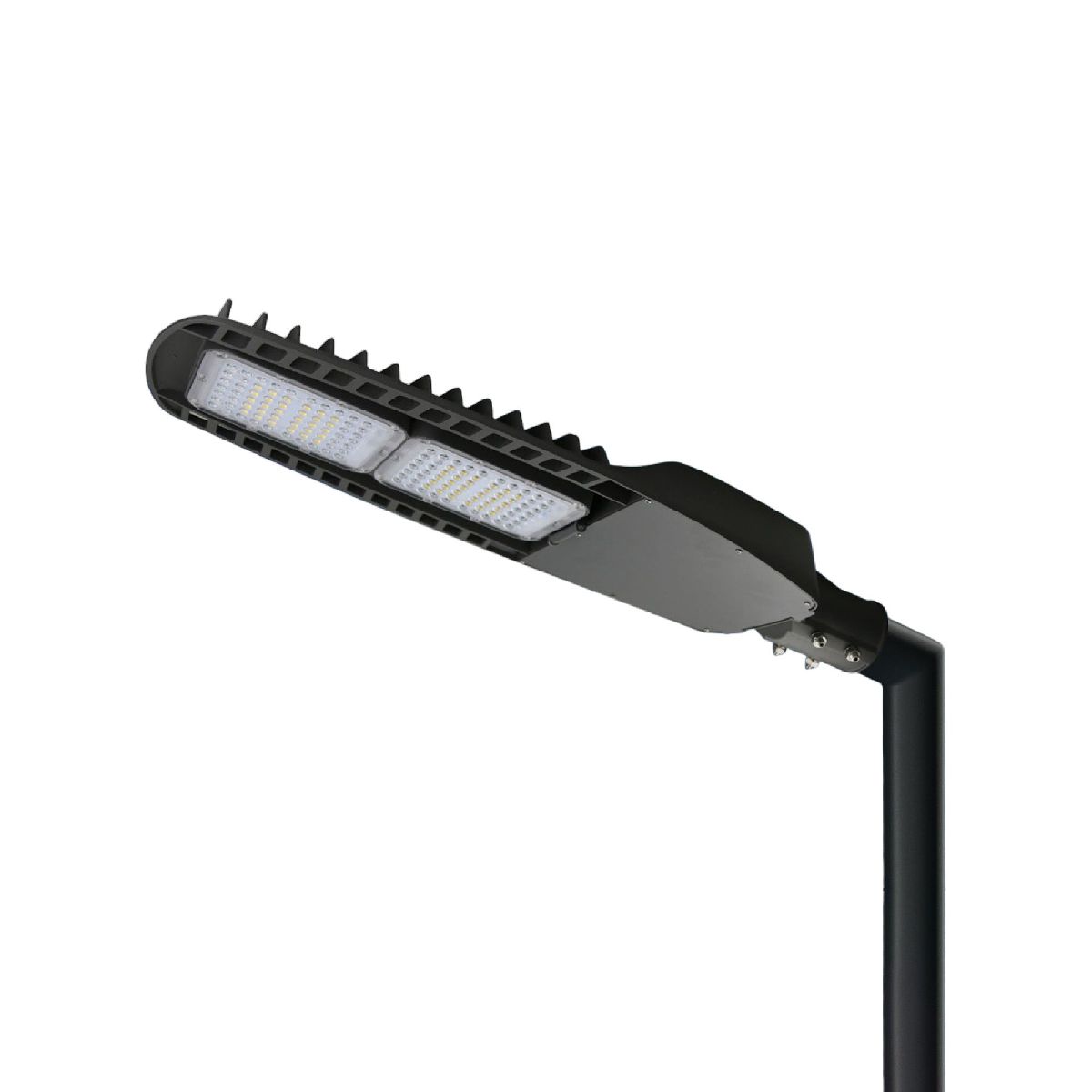Уличный консольный светильник Arlight OXOR-TURI-604х241-80W Day4000 (GR, 144x75 deg, 230V) 053872