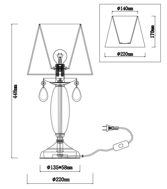 Лампа светодиодная филаментная (UL-00005915) Uniel E27 5W 2250K золотая LED-SF20-5W/Soho/E27/CW Golden GLS77GO