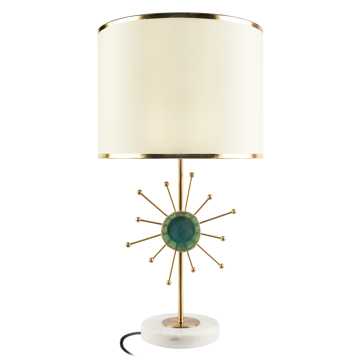 Настольная лампа LOFT IT Agate 10514T Green