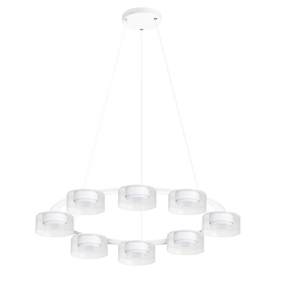 Подвесная люстра Arte Lamp Alius A8042SP-8WH