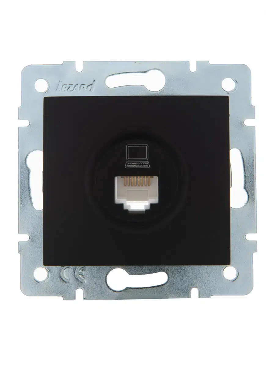 Розетка компьютерная Lezard Karina 707-4288-140