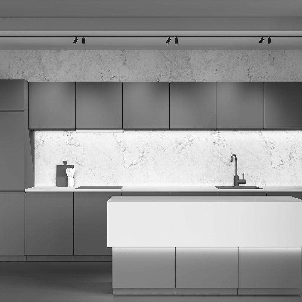 Трековый магнитный светильник на потолок Maytoni Focus Duo TR176-1-2X5WTW-M-B