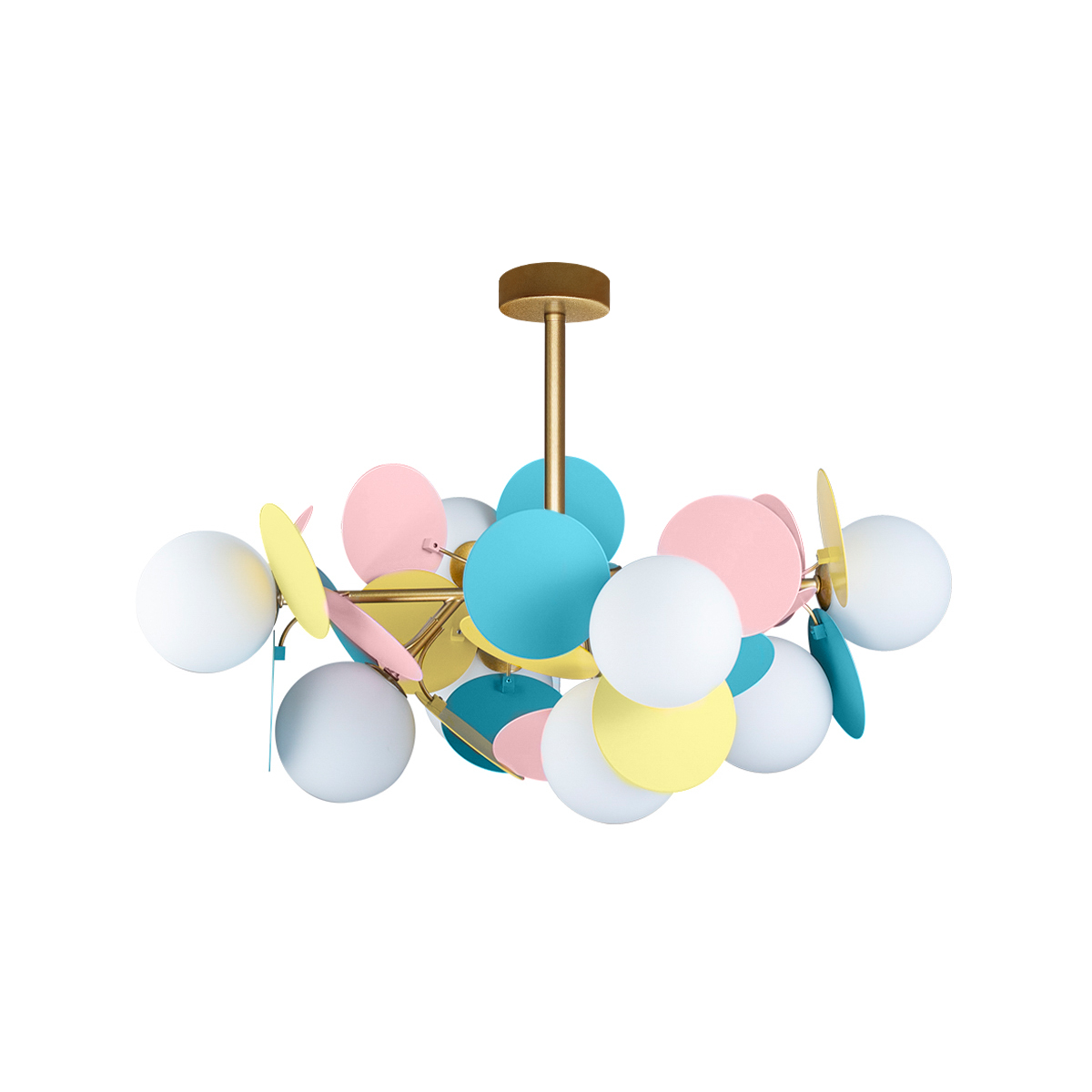 Подвесная люстра Loft IT Matisse 10008/8 mult
