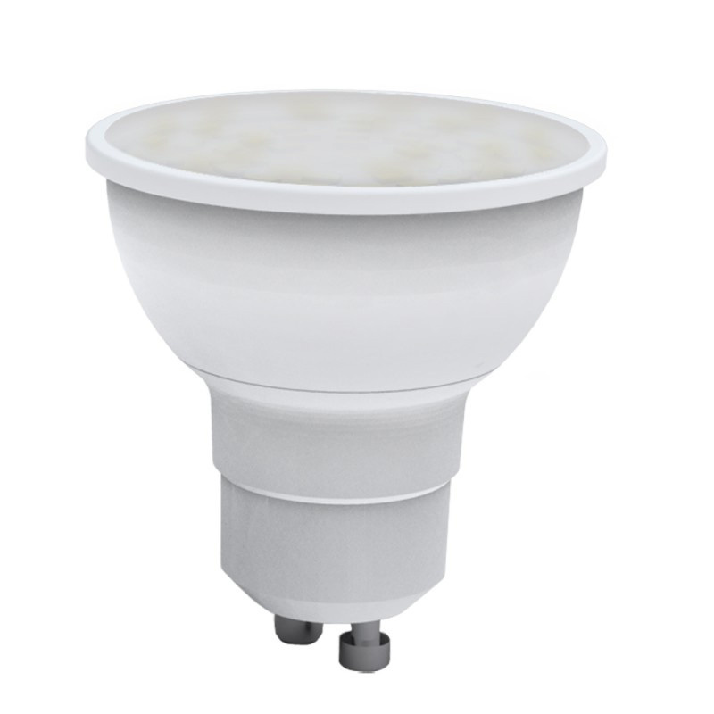 Лампа светодиодная (UL-00003840) Volpe GU10 10W 4000K матовая LED-JCDR-10W/NW/GU10/NR УЦ