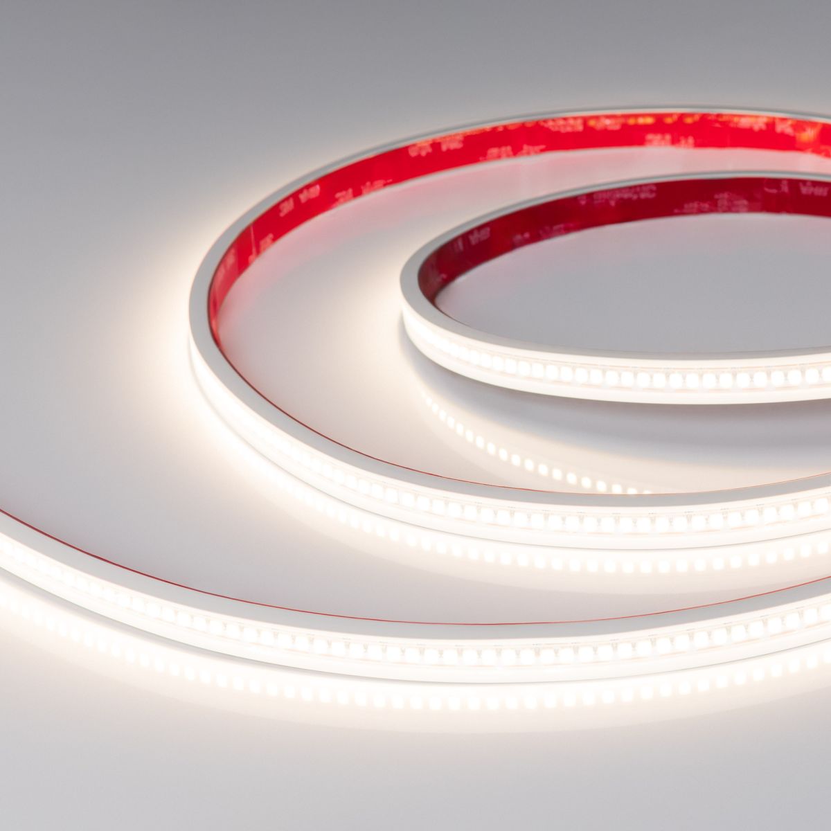 Светодиодная лента герметичная Arlight RTW-PS-A240-12mm 48V Day4000-CX2 (23 W/m, IP67, 10m) (CRI>90) 063814