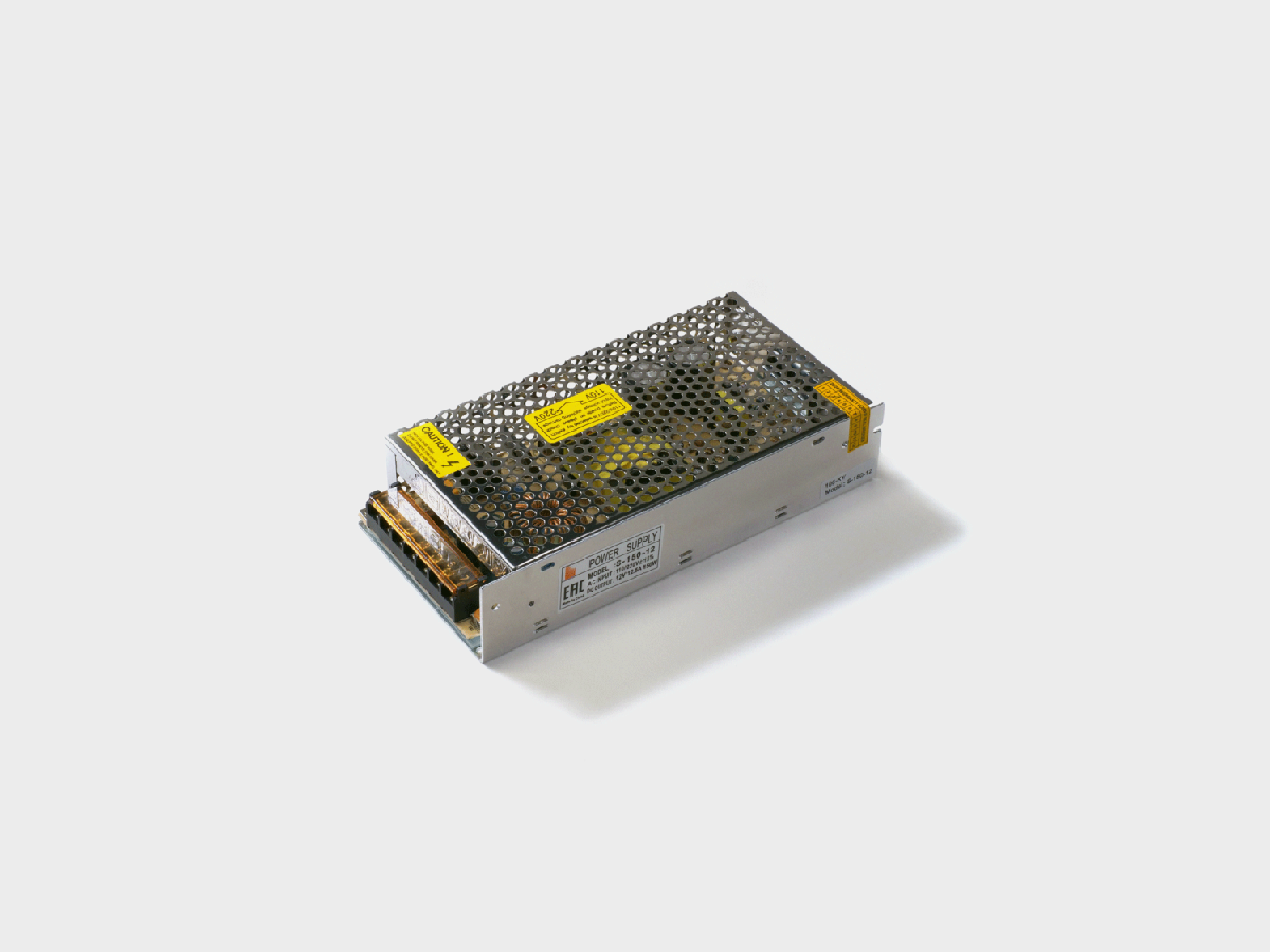 Блок питания SWG Standard 150Вт DC12В 12.5А IP20 S-150-12 00000000107