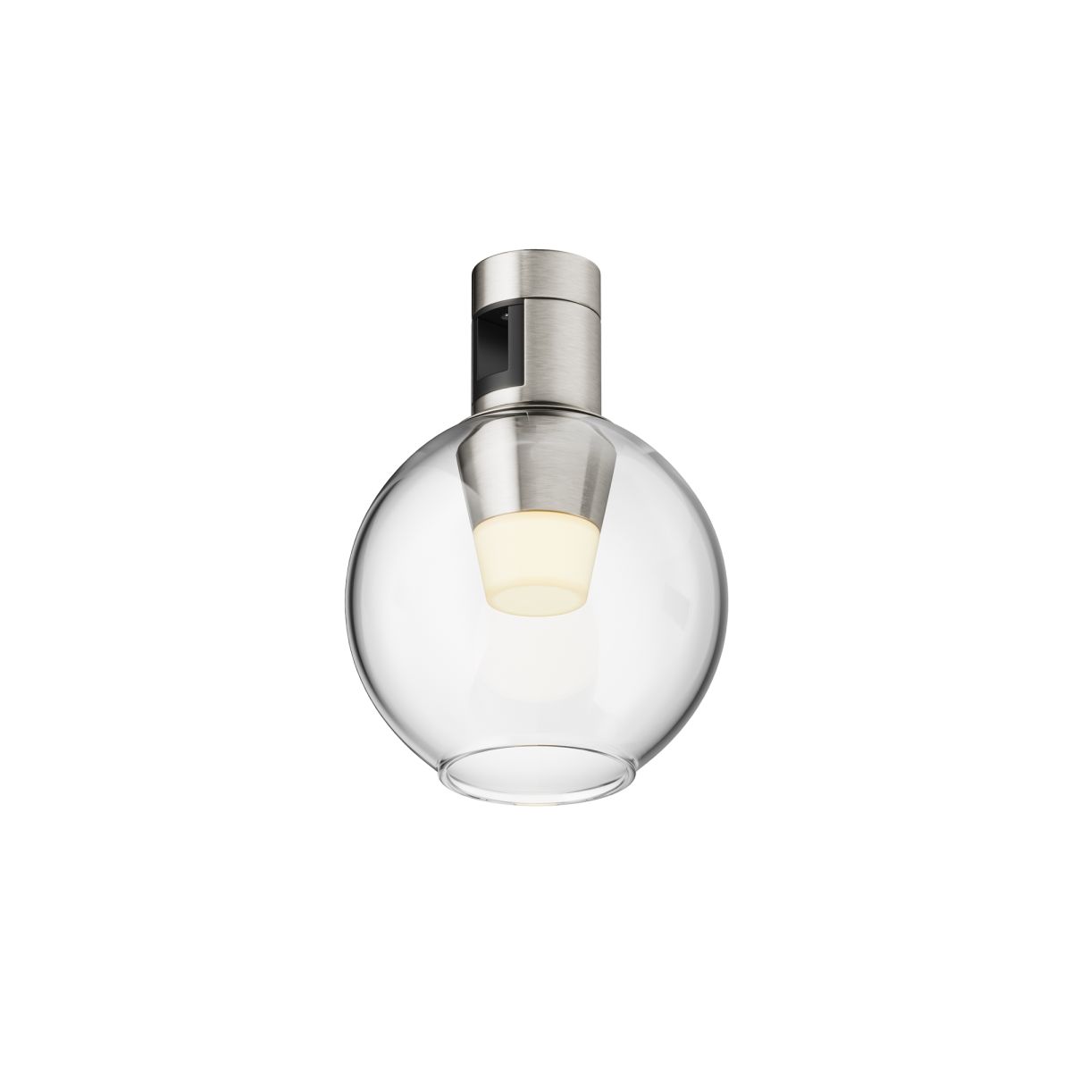 Трековый магнитный светильник Maytoni Bubble TR148-1-3W3K-PT