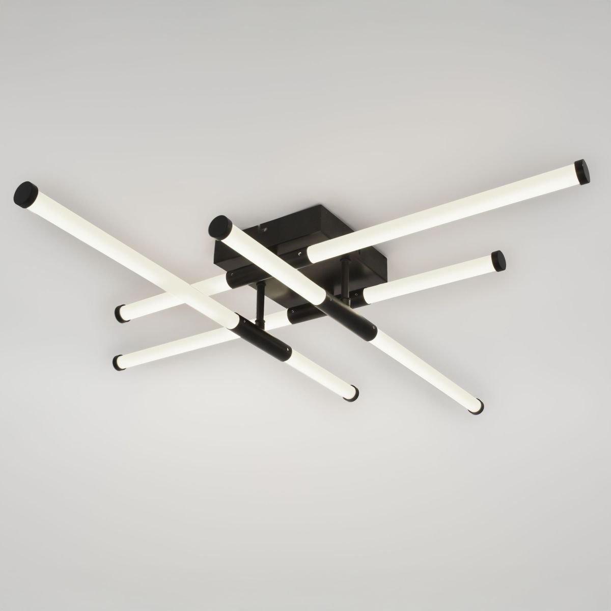 Потолочный светильник Эра Модерн Fliss CLL-1 72W 3K-6K RC BK