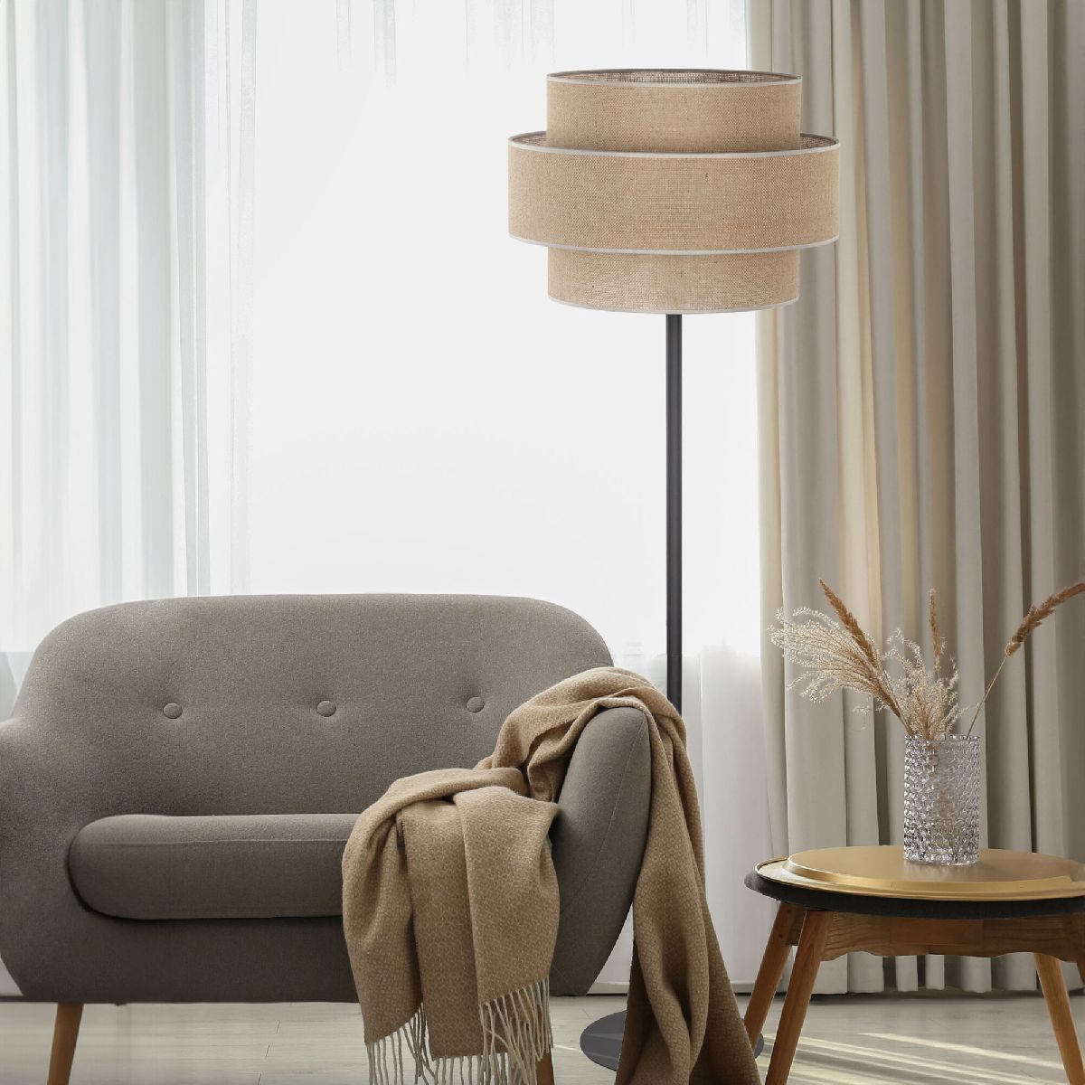 Торшер TK Lighting 5405 Calisto a068432