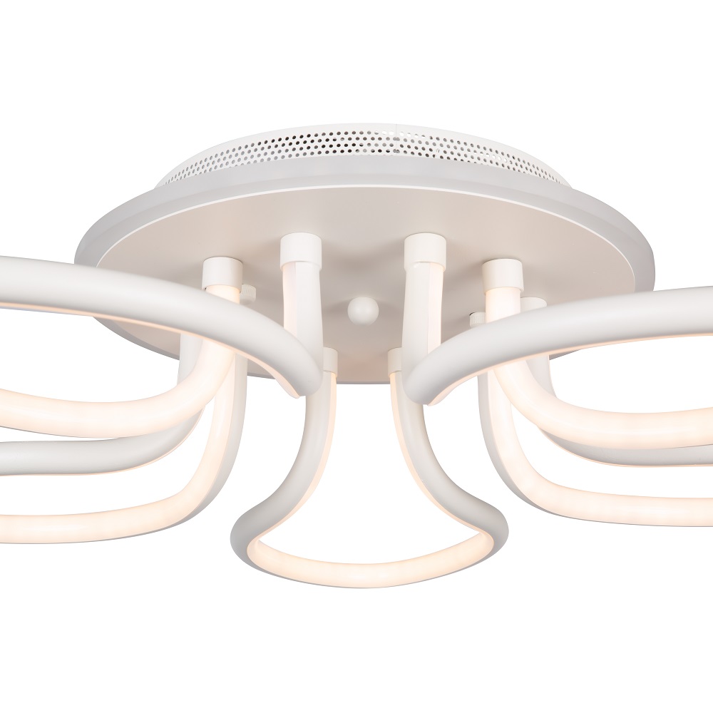 Потолочная светодиодная люстра Ledvelvet LV100103-LEDWH