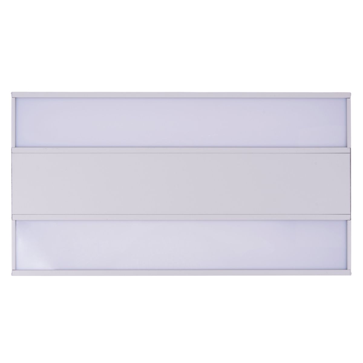 Светодиодная панель Uniel UL-00012594 ULO-K16B 2x16W/4000K/L50 5W/RGB IP44 LIGHT GREY