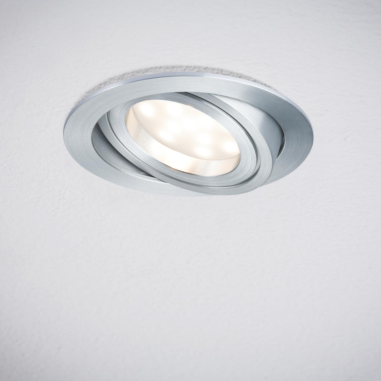 Встраиваемый светодиодный светильник Paulmann Coin 93969