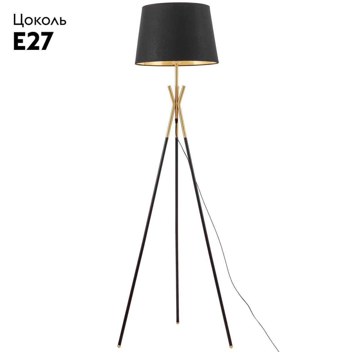 Торшер Lumina Deco Merino LDF 3120 BK+MD