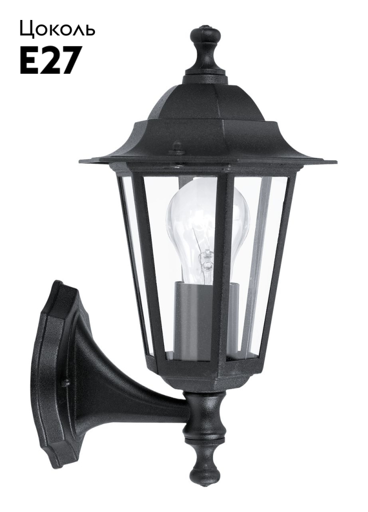 Уличный настенный светильник Eglo Laterna 4 22468