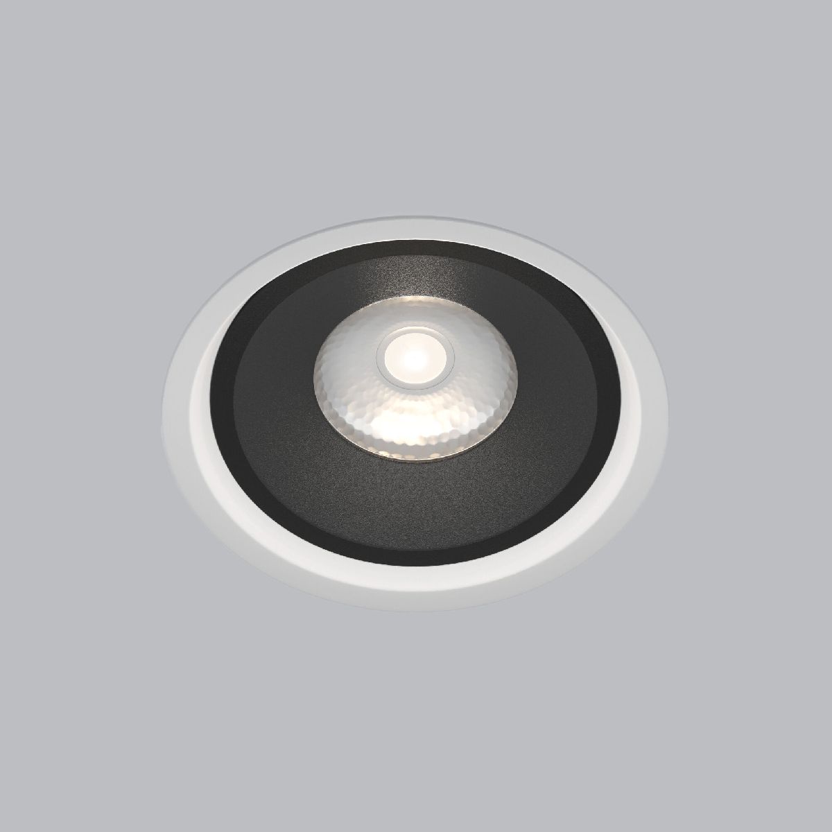 Встраиваемый светодиодный светильник Elektrostandard Slide 25083/LED 6W 4200K белый/чёрный 4690389194030 a062942