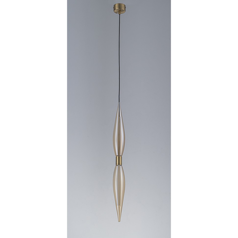 Подвесной светильник Belfast Saintfield 107-1 BR AM