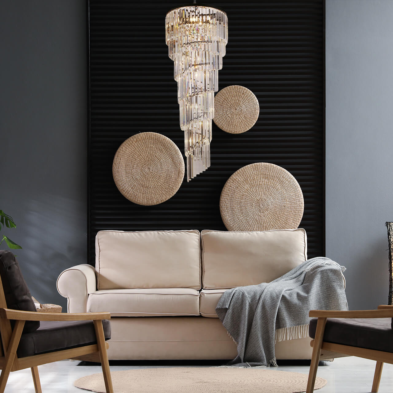 Каскадная люстра Divinare 3011/01 SP-15 в #REGION_NAME_DECLINE_PP#