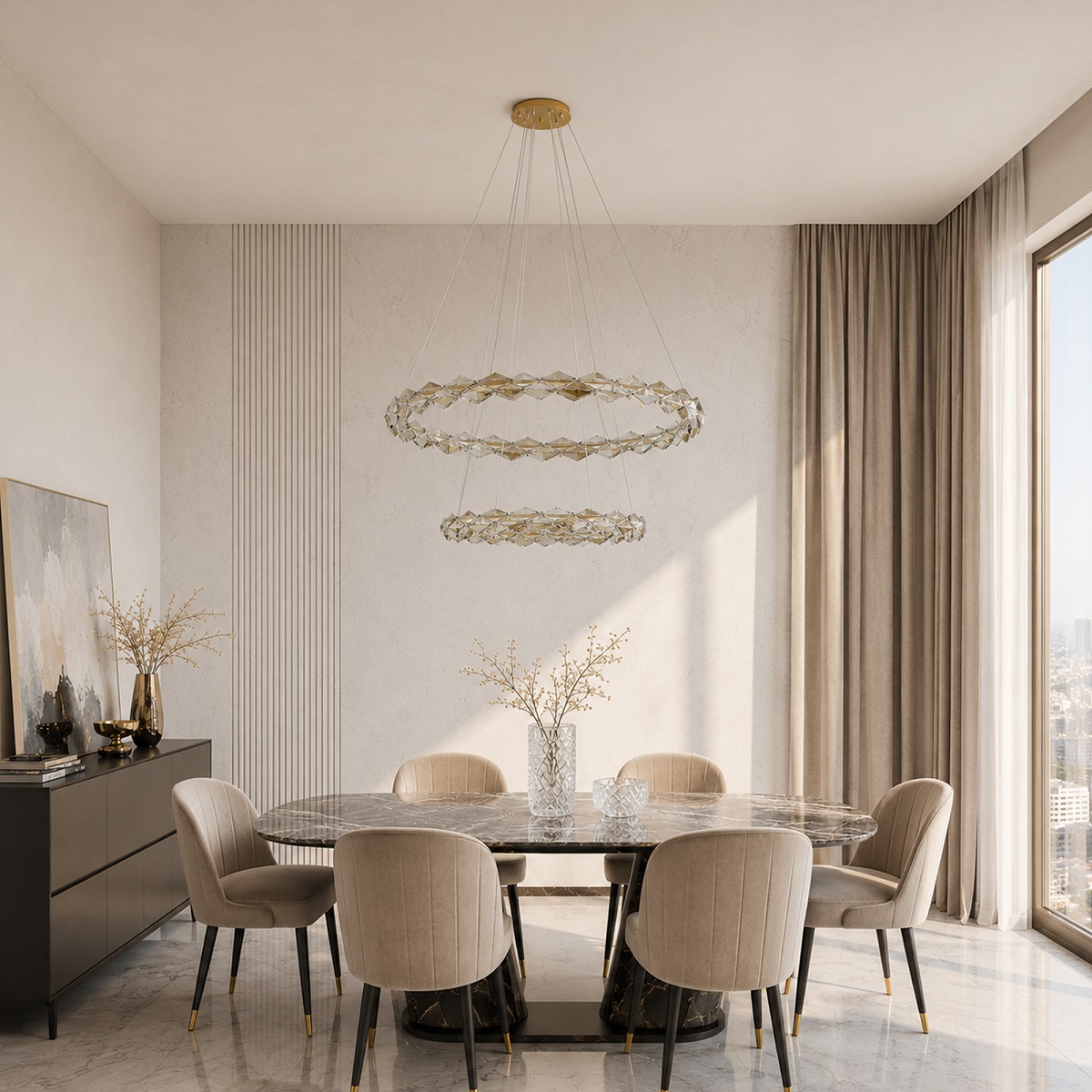 Подвесная люстра ST Luce Diamanta SL6009.203.02