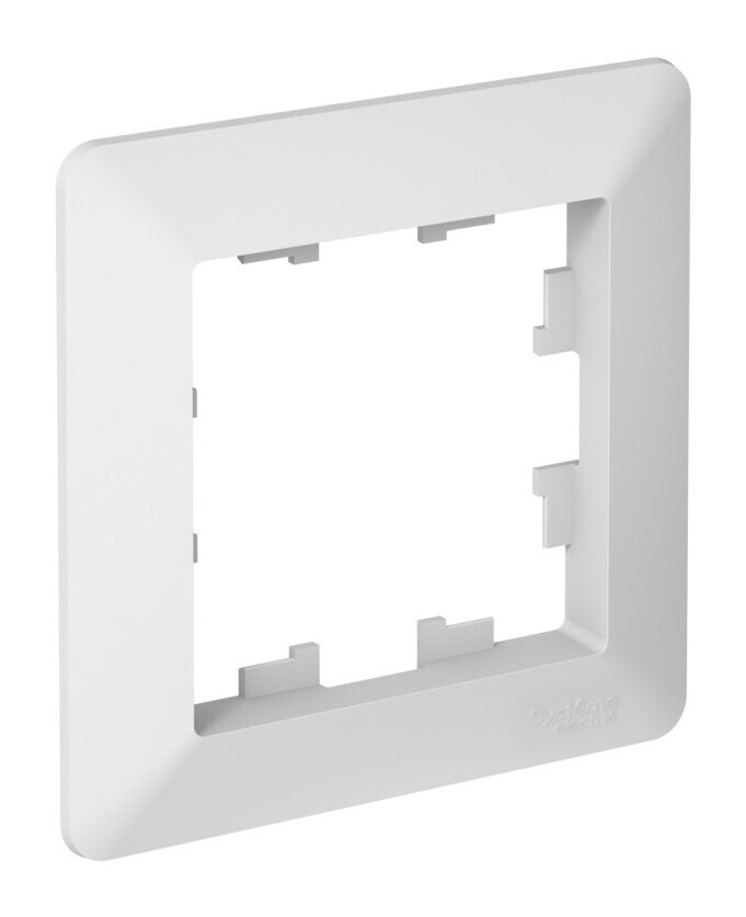 Рамка 1-ая Systeme Electric AtlasDesign Air Лотос/дымчатый белый ATN221301