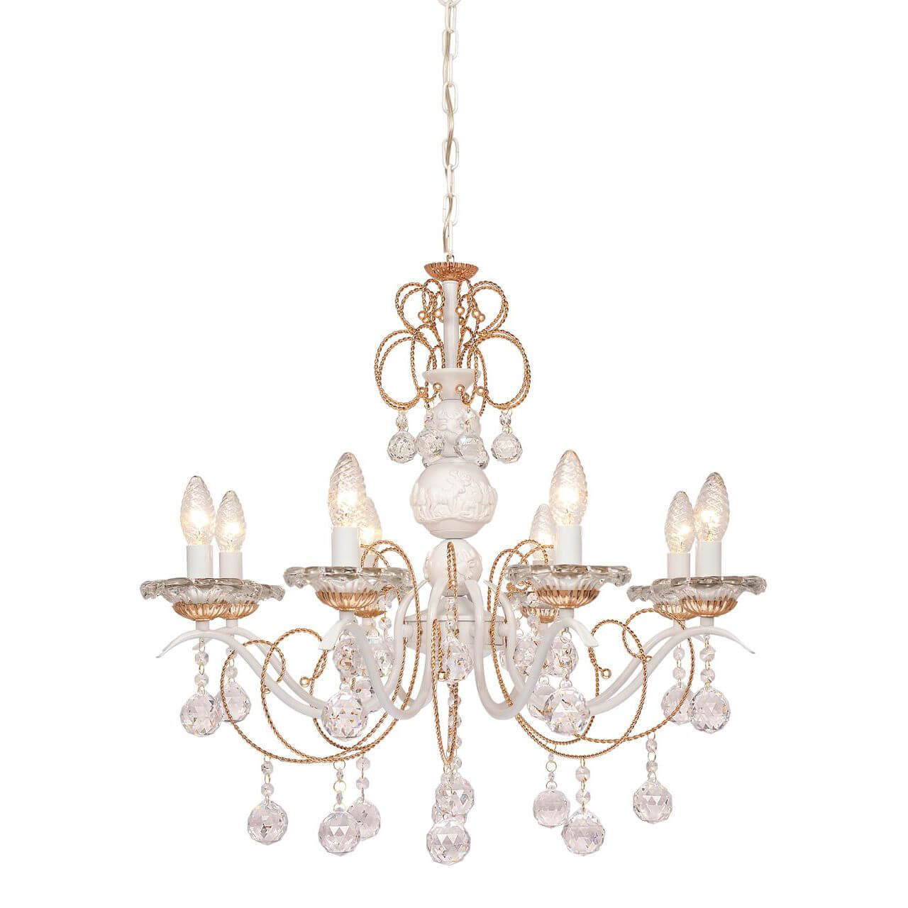 

Подвесная люстра Silver Light Imperatrice 728.51.8