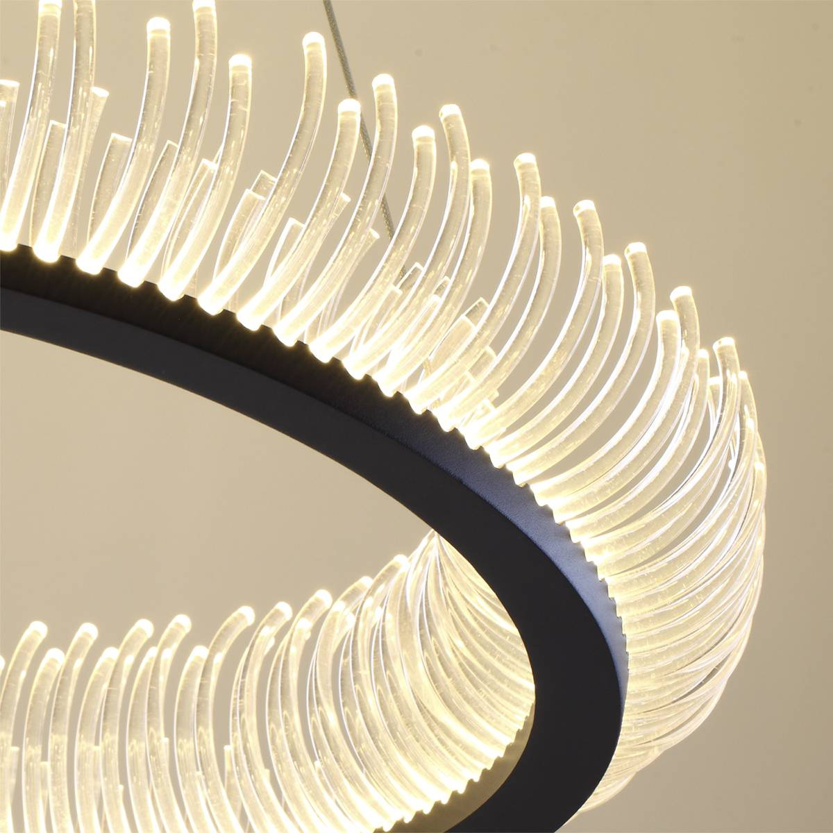 Подвесной светодиодный светильник Odeon Light Fire Ring 3863/61L