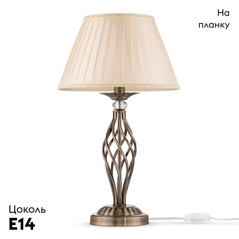 Настольная лампа Maytoni Grace RC247-TL-01-R