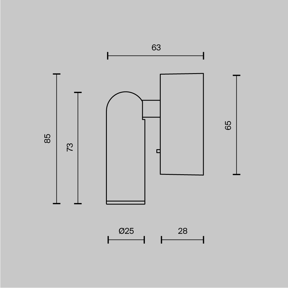 Бра Maytoni Mirax C039WL-L3B3K