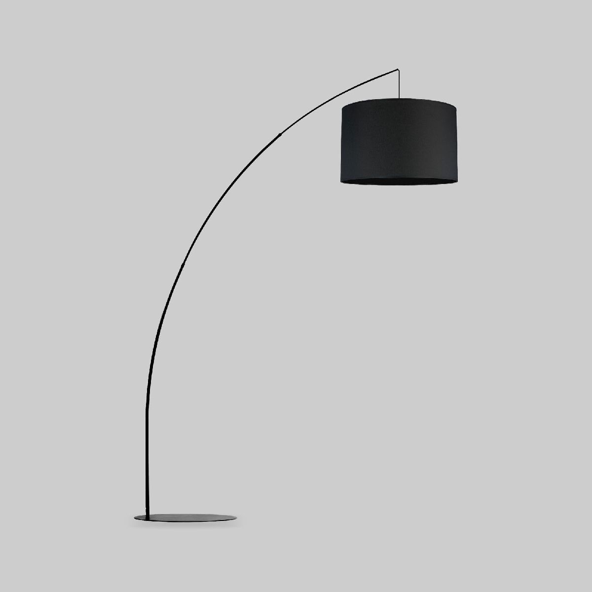 Торшер TK Lighting 5485 Moby Black a065150