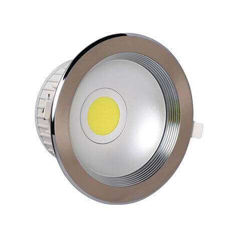 Встраиваемый светодиодный светильник Horoz 20W 4200K хром 016-019-0020 (HL697L) HRZ00000374
