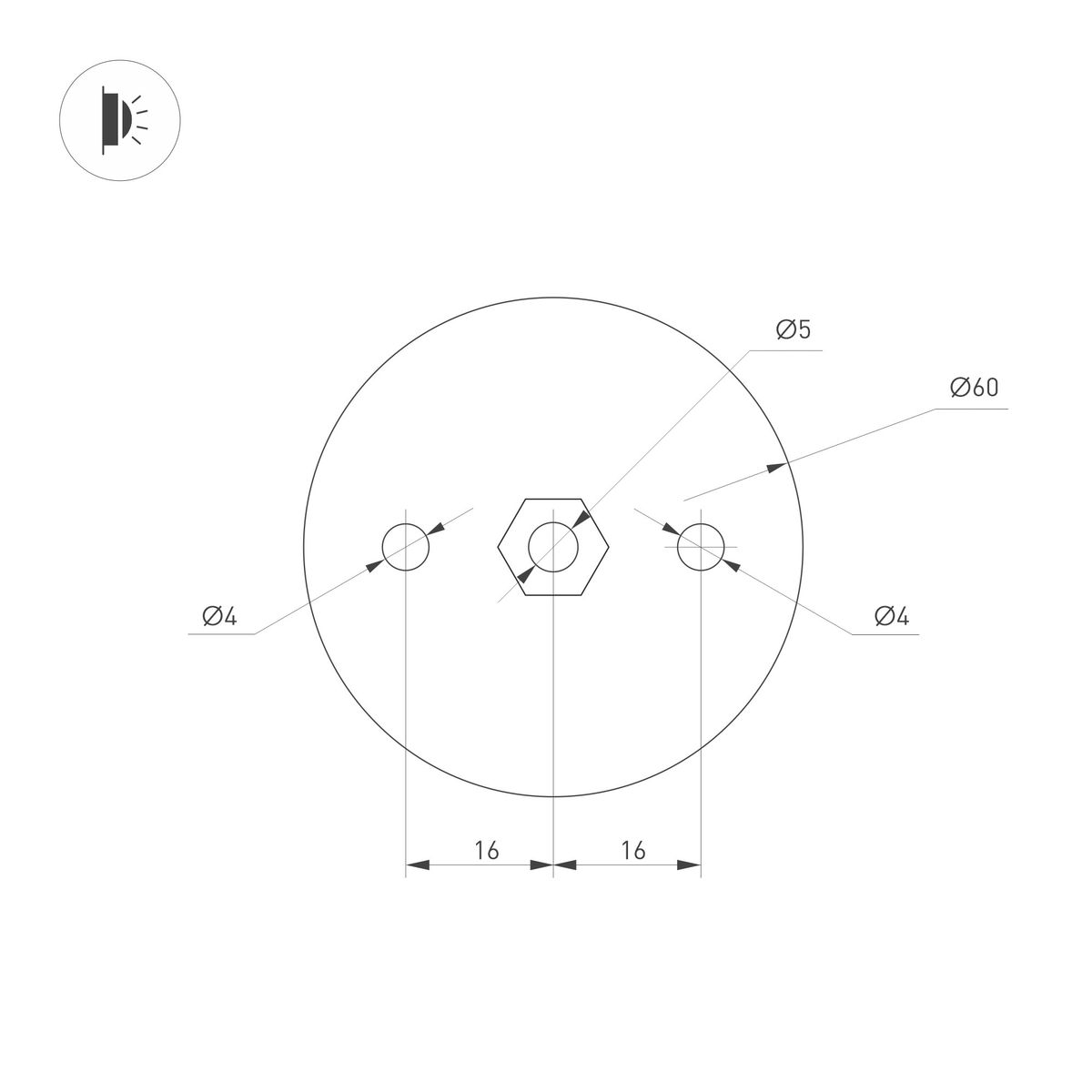 Настенный светильник Arlight SP-Picaso-M-Turn-L700-12W Day4000 037346 УЦ