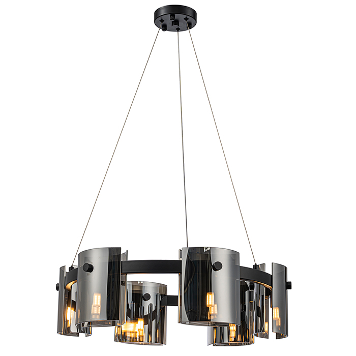 Подвесная люстра Bojeni Veloce BLB-V0126-010-BL