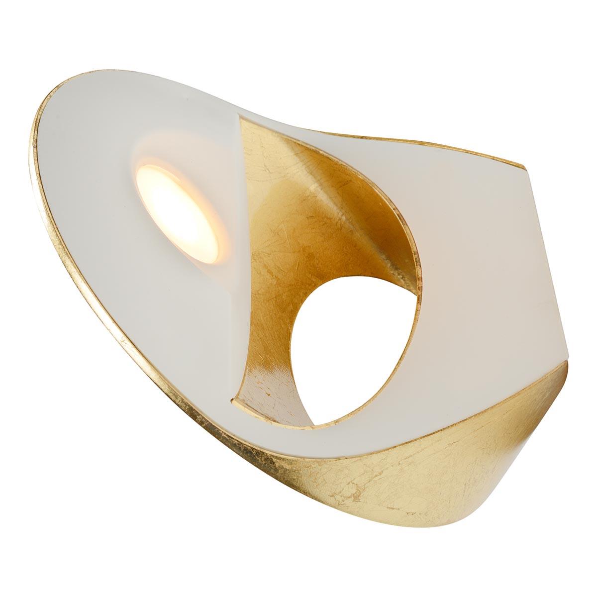 Настенный светодиодный светильник iLedex Light Flux ZD8152-6W Gold УЦ