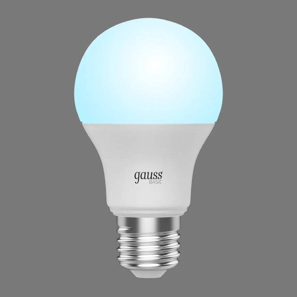Лампа светодиодная Gauss Basic E27 12W 4100K 202402212