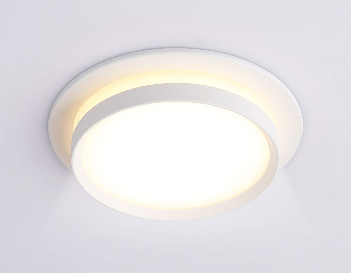 Встраиваемый светильник Ambrella Light Techno spot GX53 Acrylic tech TN5214