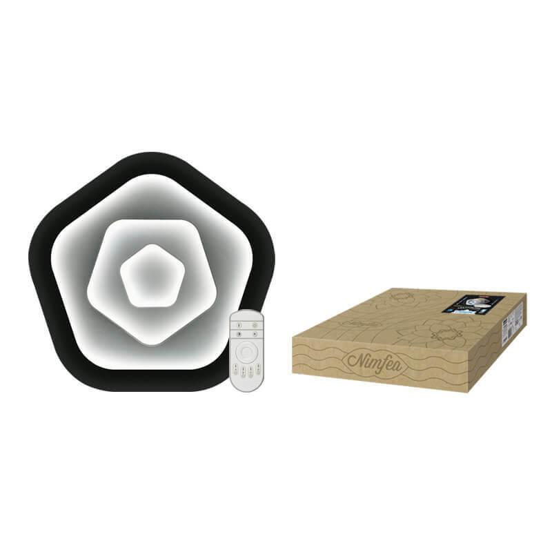 Потолочный светодиодный светильник Fametto Nimfea DLC-N504 62W IRON/WHITE