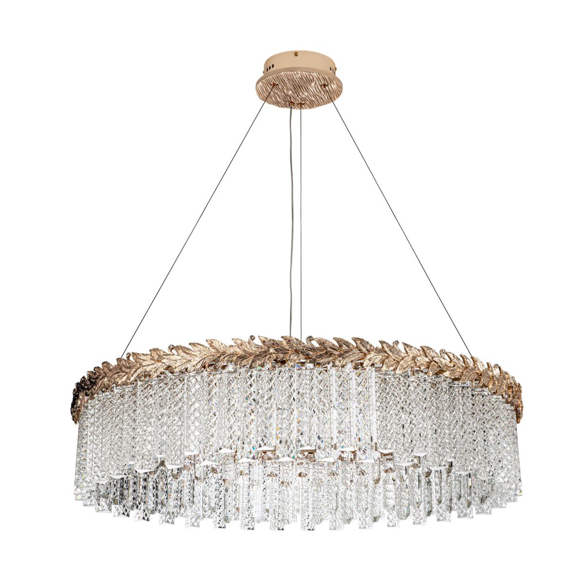 Подвесная люстра Modelux ML.8250.800 GD