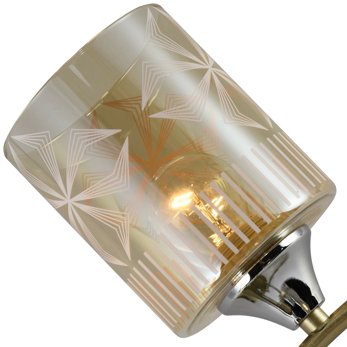 Потолочный светильник Reluce 11382-0.3-02B GOLD+CR
