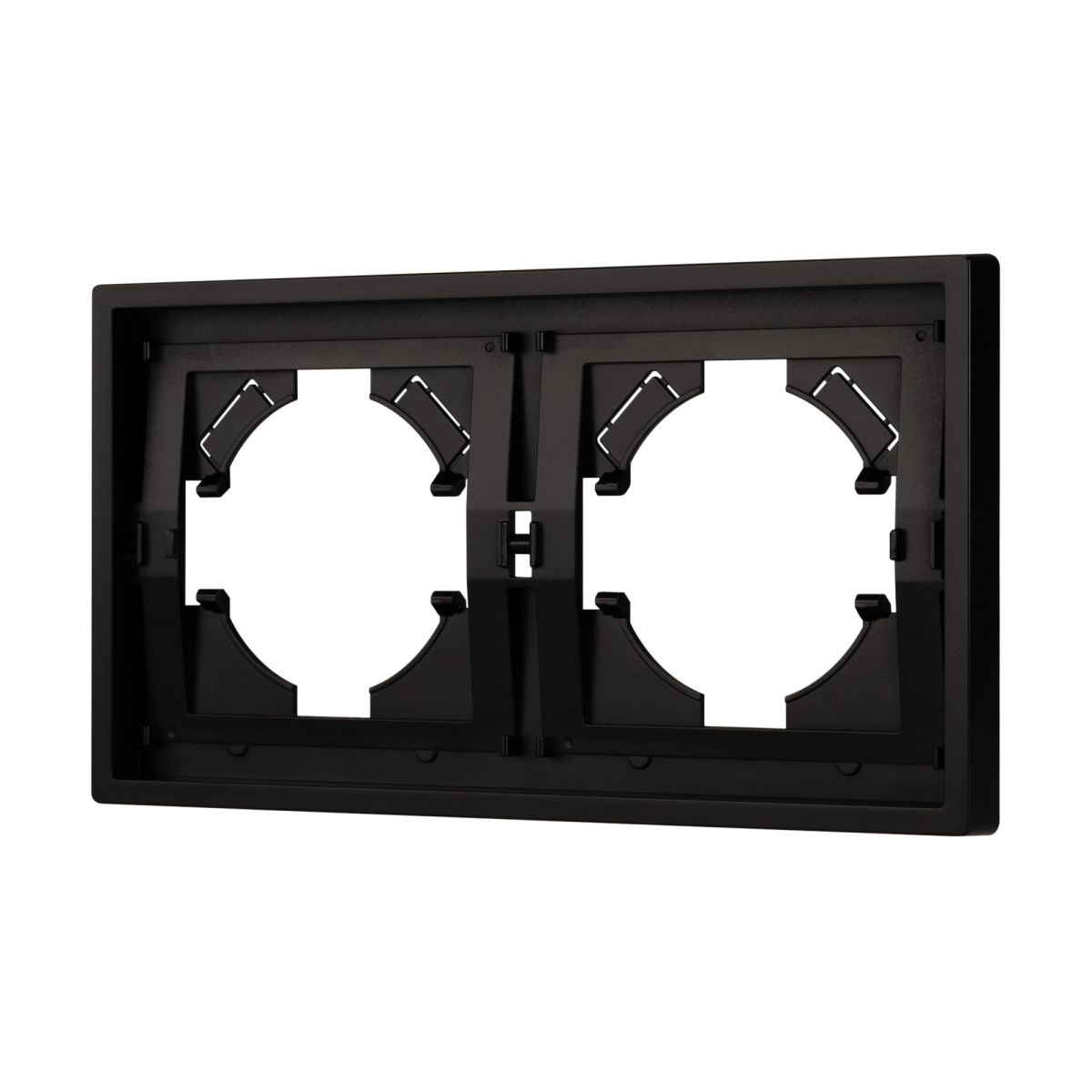 Рамка пластиковая на 2 поста Arlight FRM-TENDO-PL-2-BK 053840