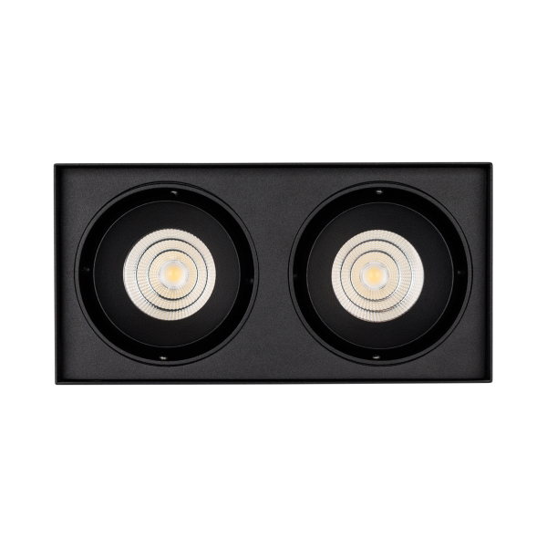 Накладной светильник Arlight SP-Cubus-S100x200-2x11W Warm3000 023085(2)