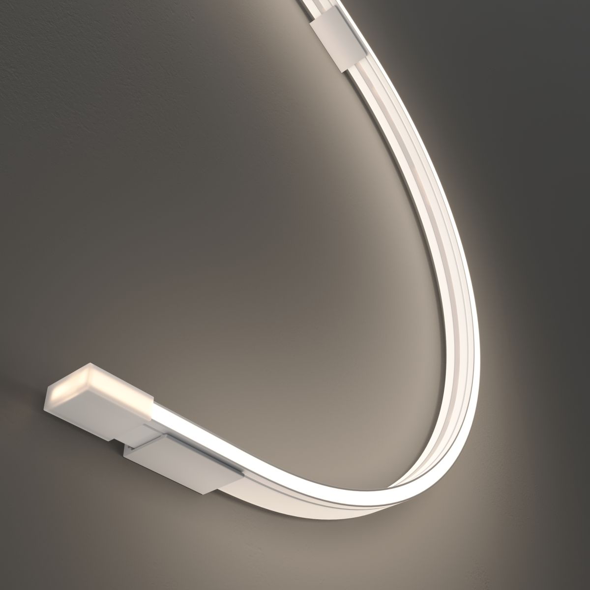 Гибкий неон Maytoni Led strip 24В 9,6Вт/м 4000K 5м IP67 432038
