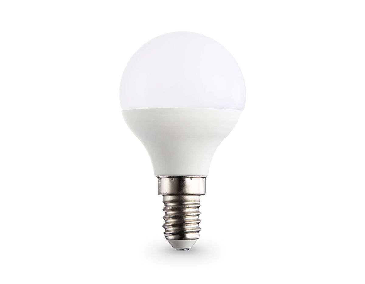 Светодиодная лампа Ambrella Light Bulbing E14 11W 4000K шар 451114