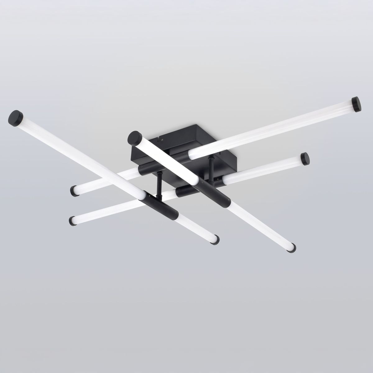 Потолочный светильник Эра Модерн Fliss CLL-1 72W 3K-6K RC BK