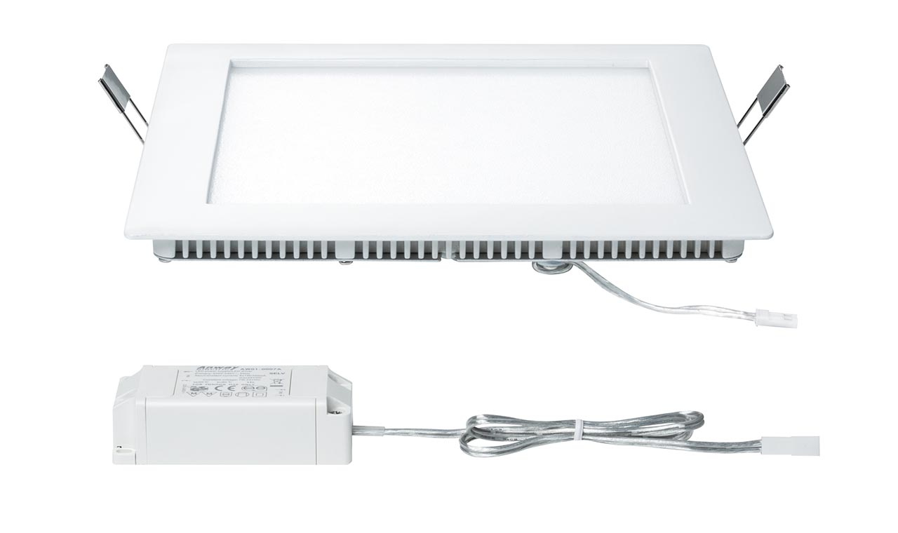 Встраиваемый светодиодный светильник Paulmann Premium Line Panel 92037 в #REGION_NAME_DECLINE_PP#