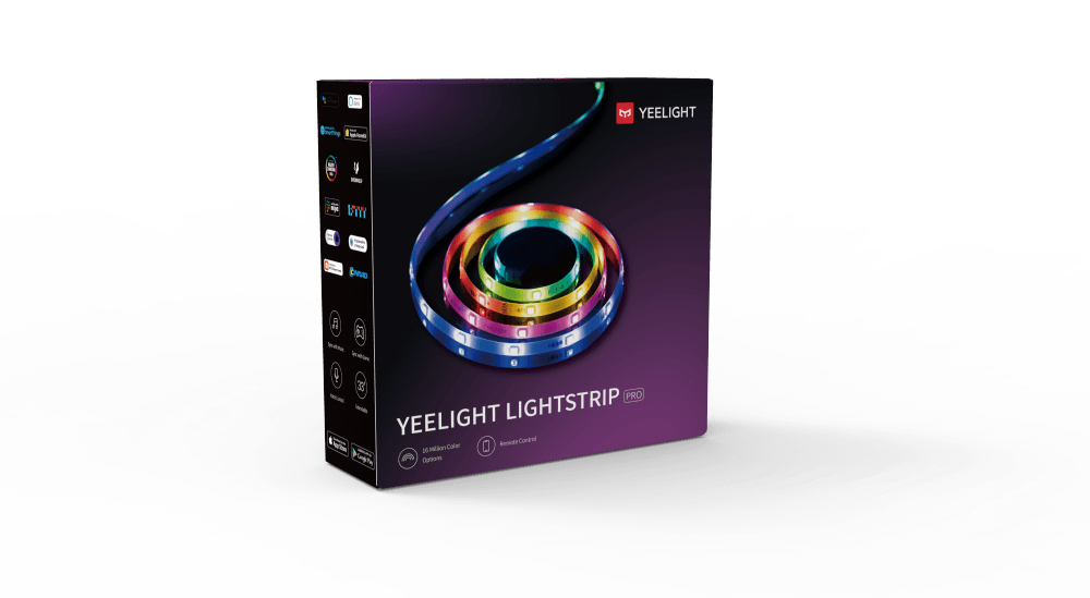 Умная светодиодная лента Yeelight Lightstrip Pro 5,1 Вт 2м YLDD005