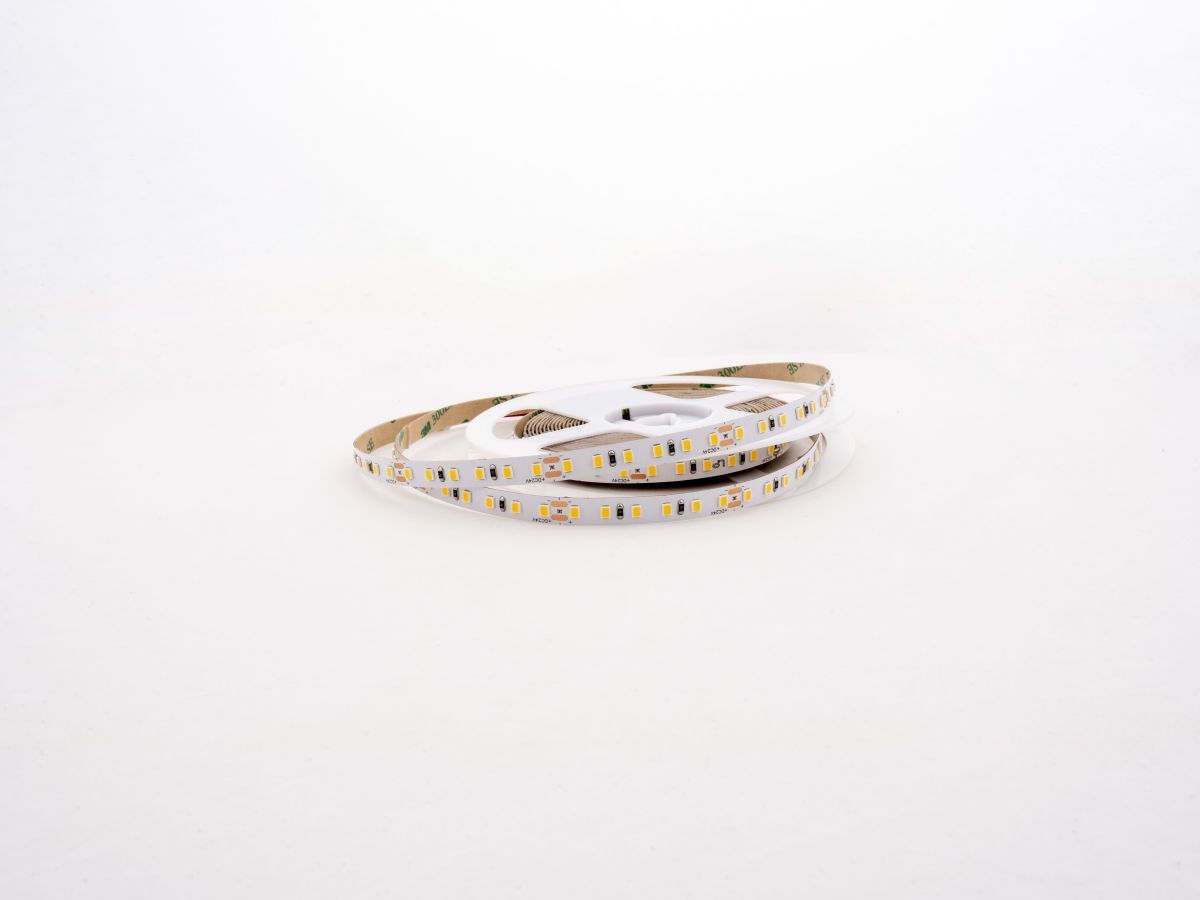 Светодиодная лента LEDS POWER 2835 120/м (5Вт/м) 24В теплая 005881