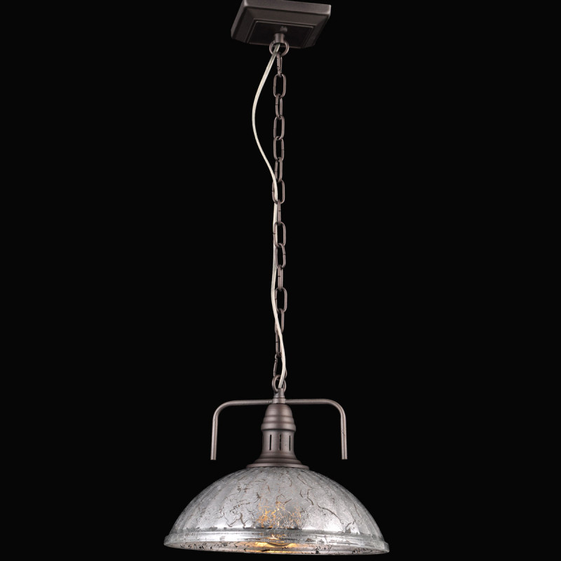 Подвесной светильник Natali Kovaltseva INDUSTRIAL 71017/1P ANTIQUE GRAY